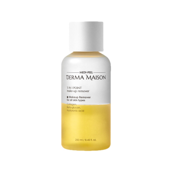 MEDI-PEEL Derma Maison 3 in1 Point Makeup Remover (250ml) | Ecoplace