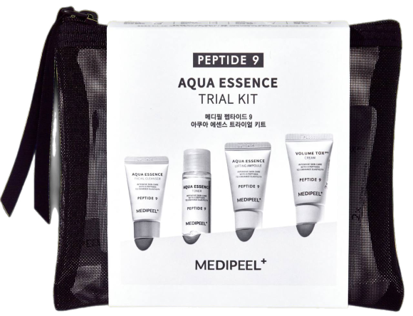 MEDI-PEEL Peptide9 Aqua Essence Trial Kit (20ml+15ml*2+15g) | Ecoplace