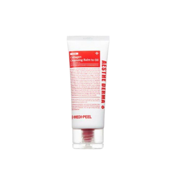 MEDI-PEEL Red Lacto Collagen Cleansing Balm to Oil (100ml) | Ecoplace