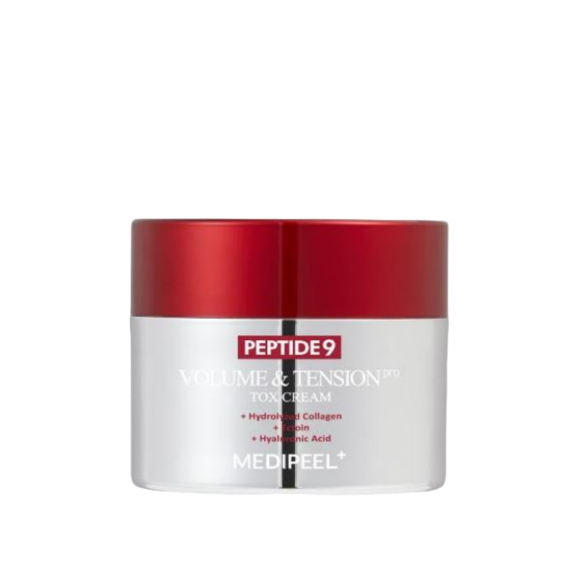 MEDI-PEEL Peptide 9 Volume and Tension Tox Cream Pro (50g) | Ecoplace