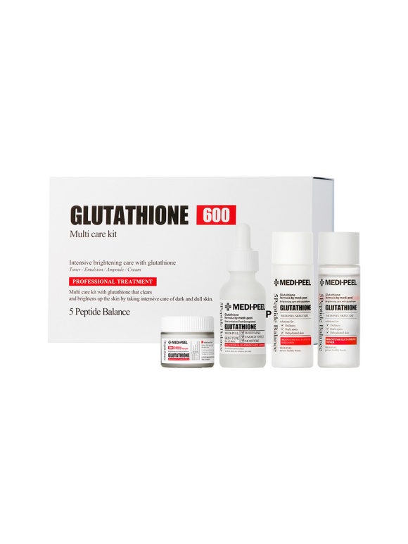 MEDI-PEEL Bio-Intense Glutathione 600 Multi Care Kit(30ml+30ml+30ml+50g) | Ecoplace