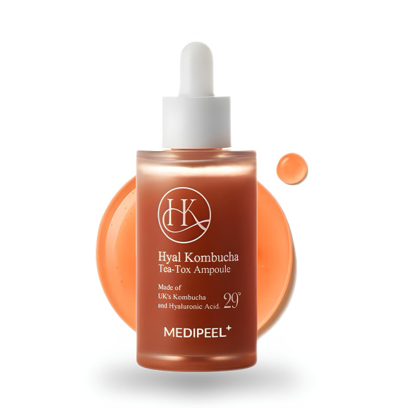 MEDIPEEL⁺ Hyal Kombucha Tea‑Tox Ampoule (50ml) | Ecoplace