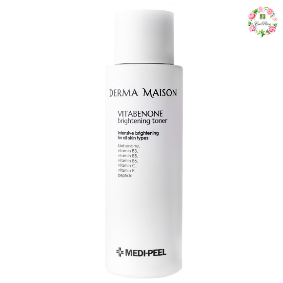MEDI-PEEL Derma Maison Vitabenone Brightening Toner (250ml) | Ecoplace