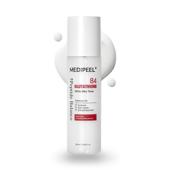 MEDIPEEL⁺ Bio‑Intense Glutathione White Silky Toner (180ml) | Ecoplace