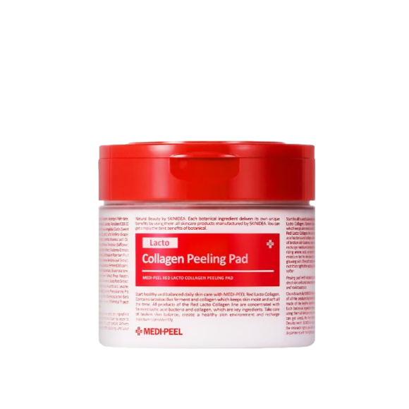 MEDI-PEEL Red Lacto Collagen Peeling Pad (70p) | Ecoplace