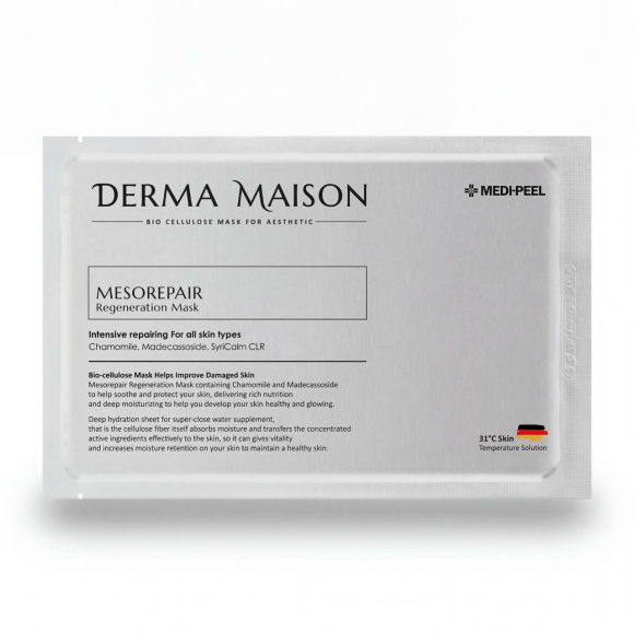 Регенирирующая маска MEDIPEEL⁺ Derma Maison Mesorepair Regeneration Mask (30мл) | Ecoplace