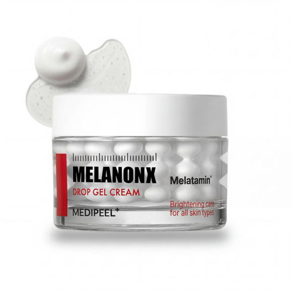 Капсульный крем с&nbsp;витаминным комплексом MEDIPEEL⁺ Melanon X&nbsp;Drop Gel&nbsp;Cream (50г) | Ecoplace