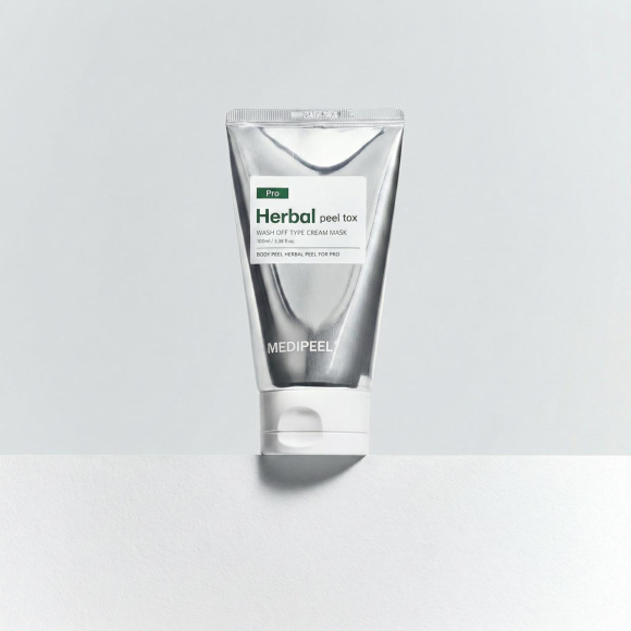 Очищающая пилинг‑маска с&nbsp;растительным комплексом MEDIPEEL⁺ Herbal Peel Tox&nbsp;PRO (120г) | Ecoplace