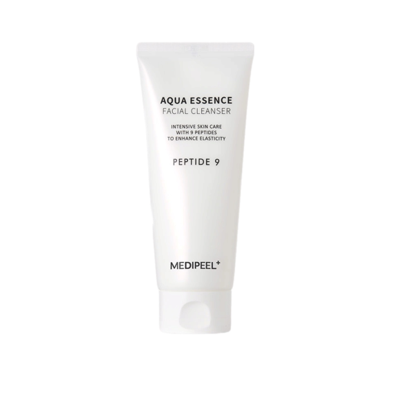 Пенка с&nbsp;комплексом пептидов MEDIPEEL⁺ Peptide 9 Aqua Essence Facial Cleanser (150мл) | Ecoplace