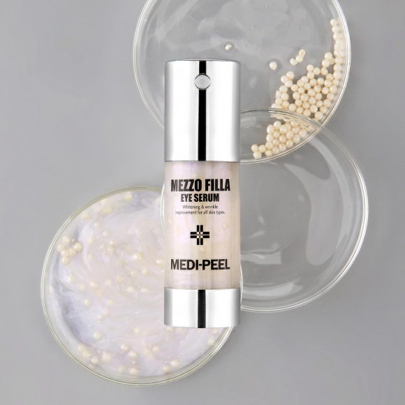 Мезо‑сыворотка для&nbsp;глаз с&nbsp;пептидами MEDIPEEL⁺ Mezzo Filla Eye&nbsp;Serum (30мл) | Ecoplace