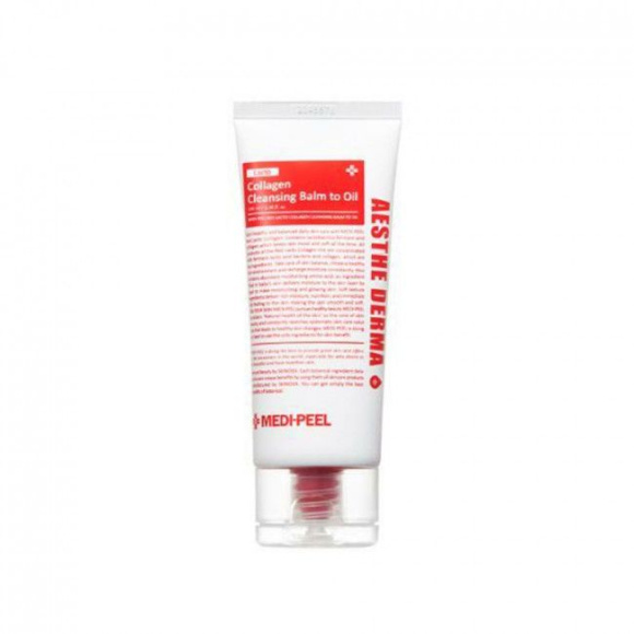 MEDI-PEEL Red Lacto Collagen Cleansing Balm to Oil (100ml) | Ecoplace