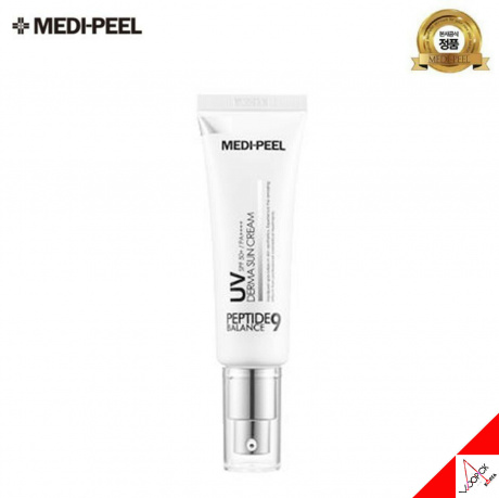 MEDI-PEEL Peptide 9 Balance UV Derma Sun Cream SPF50+ PA++++ (50ml)