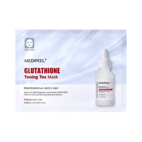 MEDIPEEL⁺ Glutathione Toning Tox Mask (25ml) | Ecoplace