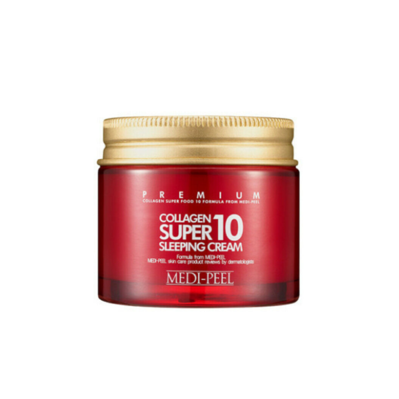 MEDI-PEEL Collagen Super10 Sleeping Cream (70ml) | Ecoplace