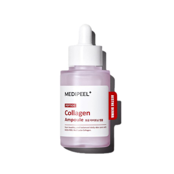 MEDI-PEEL Red Lacto Collagen Tightening Ampoule (50ml) | Ecoplace