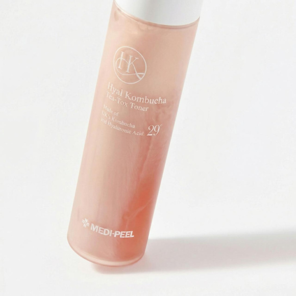 Тонер с&nbsp;комбучей и&nbsp;липосомальными церамидами MEDIPEEL⁺ Hyal Kombucha Tea‑Tox Toner (150мл) | Ecoplace