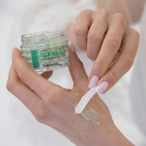 Успокаивающий капсульный крем‑гель MEDIPEEL⁺ Phyto Cica‑Nol B5 Calming Drop Gel&nbsp;Cream (50мл) | Ecoplace