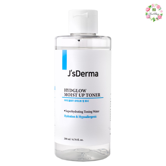 JsDERMA Hydglow Moist Up Toner (200ml) | Ecoplace