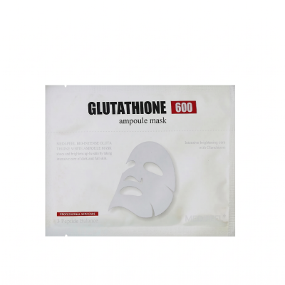 medipeel bio-intense glutathione white ampoule mask MEDI-PEEL Enriched with five kinds Hikari Aurum S-Acetyl Glutathione glowing skin cleanser Variant:DSIP-10PACK