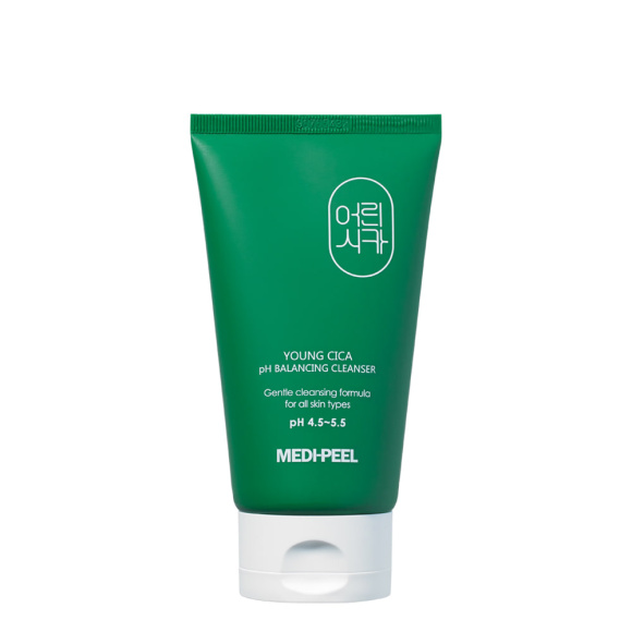 MEDI-PEEL Young Cica pH Balancing Cleanser (120ml) | Ecoplace