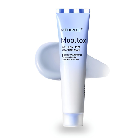 Увлажняющая маска‑пленка MEDIPEEL⁺ Mooltox Hyaluron Layer Wrapping Mask (70г) | Ecoplace