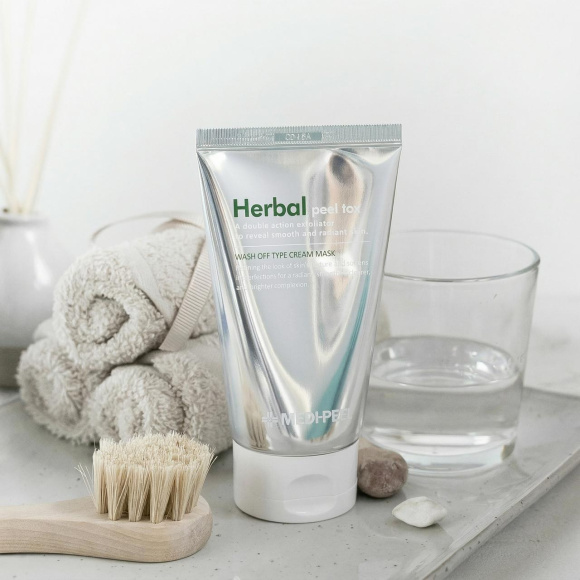 Очищающая пилинг‑маска с&nbsp;растительным комплексом MEDIPEEL⁺ Herbal Peel Tox&nbsp;PRO (120г) | Ecoplace