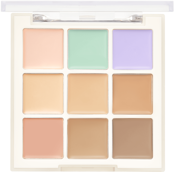 DASIQUE Pro Concealer Palette (9g) | Ecoplace