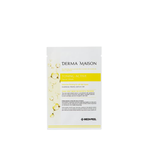 MEDI-PEEL Derma Maison Toning Active Facial Mask (23ml) | Ecoplace