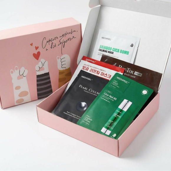 Love Box&nbsp;от MEDIPEEL⁺ Бьюти‑набор тканевых масок | Ecoplace