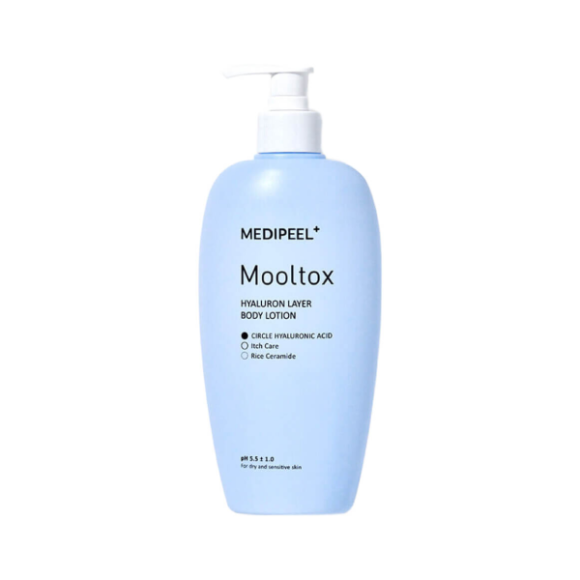 MEDI-PEEL Mooltox Hyaluron Layer Body Lotion (400ml) | Ecoplace