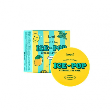 PETITFEE Ice-Pop Hydrogel Eye Mask  (60p)