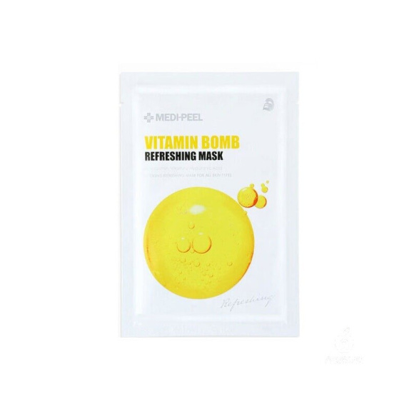 MEDI-PEEL Vitamin Bomb Refreshing Mask (25ml) | Ecoplace