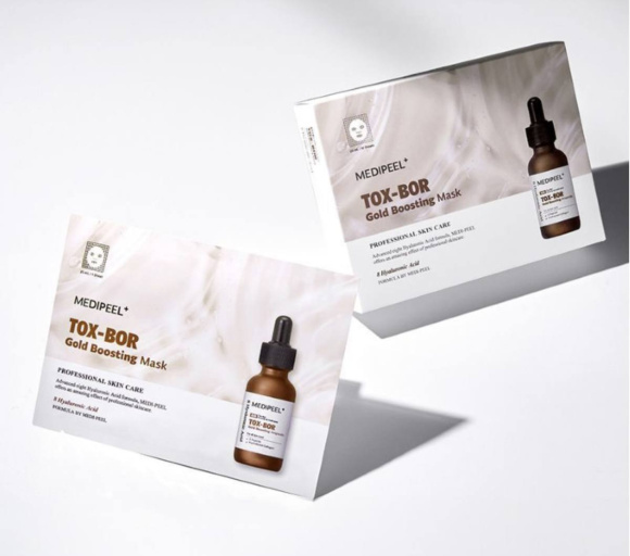 MEDIPEEL⁺ Tox‑Bor Gold Boosting Mask (25ml) | Ecoplace