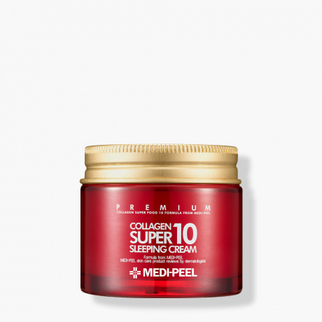 MEDI-PEEL Collagen Super10 Sleeping Cream (70ml)