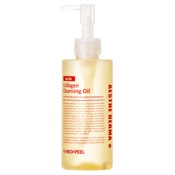 MEDI-PEEL Red Lacto Collagen Cleansing Oil (200ml) | Ecoplace