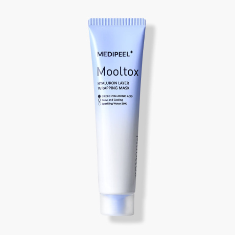 MEDI-PEEL Mooltox Hyaluron Layer Wrapping Mask (70g)