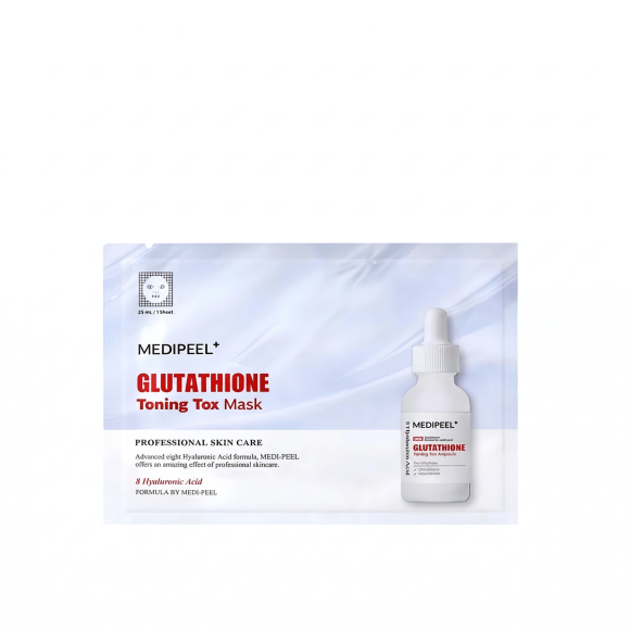 Многофункциональная маска с&nbsp;глутатионом MEDIPEEL⁺ Glutathione Toning Tox&nbsp;Mask (25мл) | Ecoplace