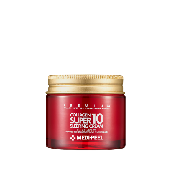 MEDI-PEEL Collagen Super10 Sleeping Cream (70ml) | Ecoplace