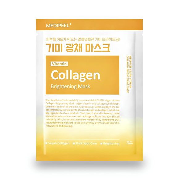 MEDIPEEL⁺ Vitamin Collagen Brightening Mask (30ml) | Ecoplace