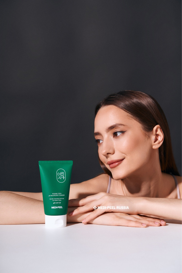 MEDI-PEEL Young Cica pH Balancing Cleanser (120ml) | Ecoplace