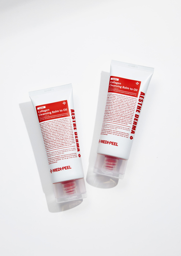 MEDI-PEEL Red Lacto Collagen Cleansing Balm to Oil (100ml) | Ecoplace
