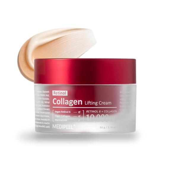 Инкапсулированный лифтинг‑крем с&nbsp;ретинолом MEDIPEEL⁺ Retinol Collagen Lifting Cream (50мл) | Ecoplace