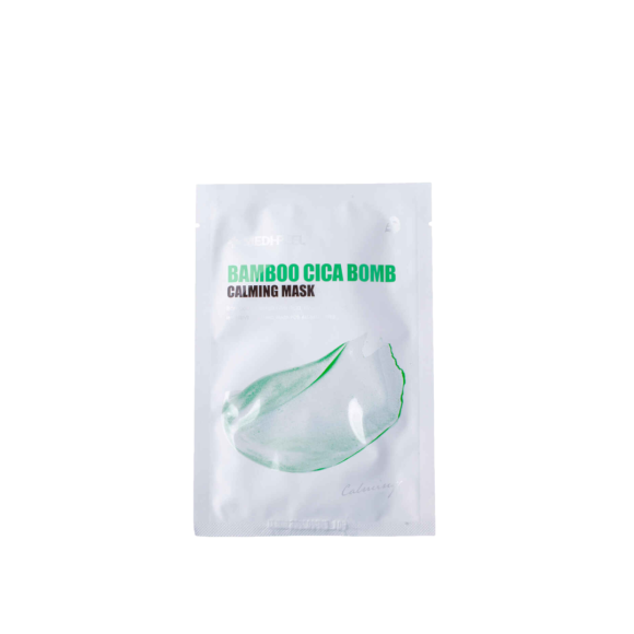 MEDI-PEEL Bamboo Cica Bomb Calming Mask (25ml) | Ecoplace