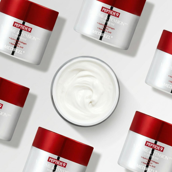 Крем с Матриксил 3000 MEDIPEEL⁺ Peptide 9 Volume and Tension Tox Cream PRO (50г) | Ecoplace