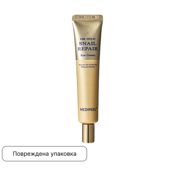 discount MEDIPEEL⁺ 24K Gold Snail Repair Eye&nbsp;Cream (40ml) | Ecoplace
