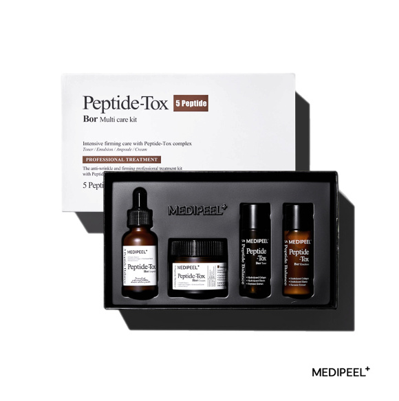MEDI-PEEL Peptide-Tox Bor Multi Care Kit (30ml+30ml+30ml+50ml) | Ecoplace