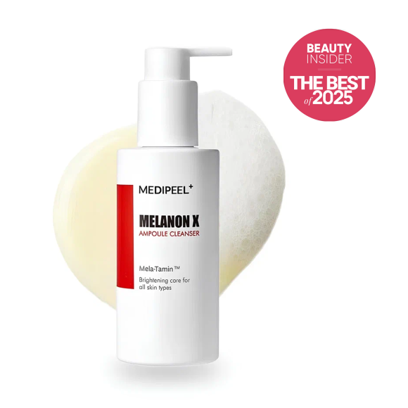Гель‑пенка с&nbsp;осветляющим комплексом MEDIPEEL⁺ Melanon X&nbsp;Ampoule Cleanser (150мл) | Ecoplace