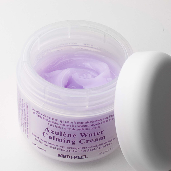 MEDI-PEEL Azulene Water Calming Cream (50g) | Ecoplace